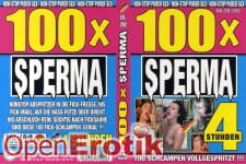 100x Sperma - 4 Stunden