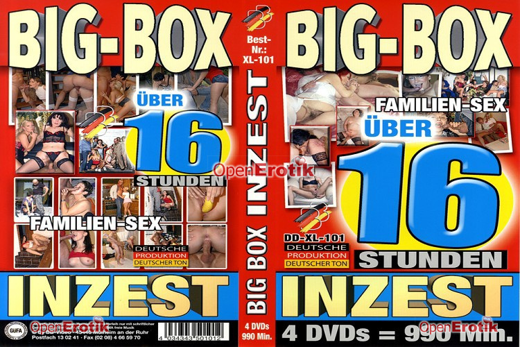 Big Box Sex Videos - Big Box - Inzest - 16 Stunden - porn DVD BB - Video buy shipping