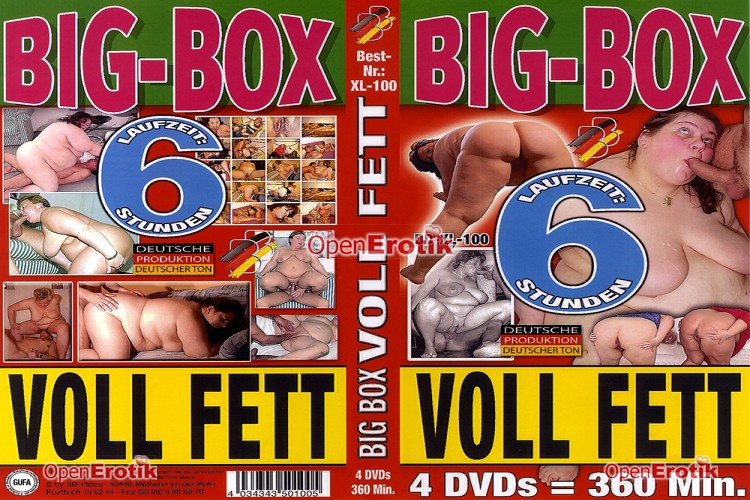 Big Box - Voll Fett - 6 Stunden - porn DVD BB - Video buy shipping