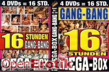 Mega Box - Gang-Bang - 16 Stunden