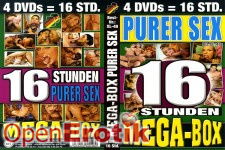 Mega Box - Purer Sex - 16 Stunden