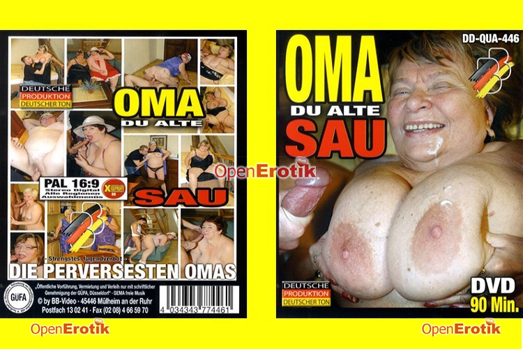 Alte Sau - Oma Du Alte Sau (QUA) - porn DVD BB - Video buy shipping