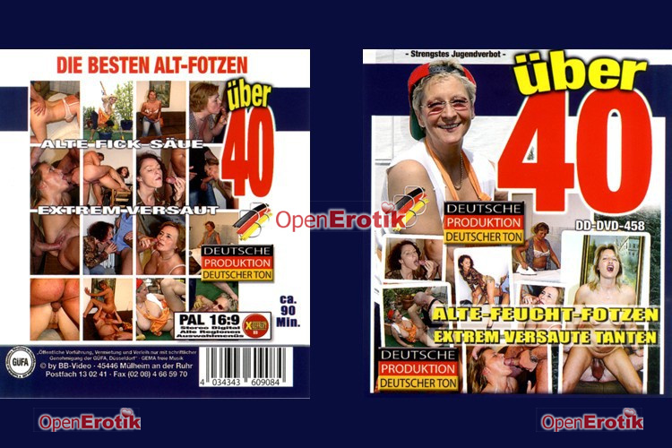 750px x 500px - Ãœber 40 (QUA) - porn DVD BB - Video buy shipping