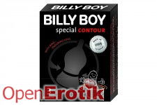 Billy Boy condoms with Ring - Pack of 3