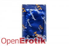 Blausiegel HT-Spezial Kondom - feucht, transparent