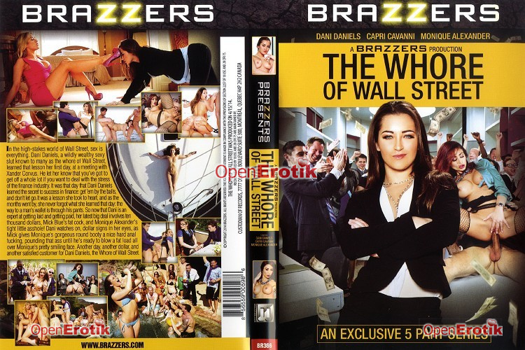 The Whore of Wall Street - porn DVD Brazzers buy shipping