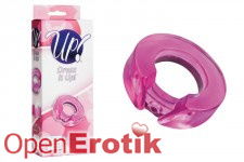 Dress It Up! - Cocktail Cuffed Ring - Pink