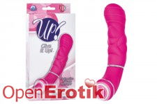 Give It Up! - 10 Function Silicone Massager - Pink
