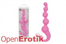 L Amour Silicone Beaded Probe - Pink