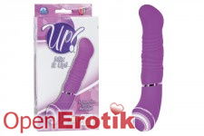 Mix It Up! - 10 Function Silicone Massager - Purple
