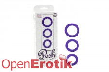 Silicone Love Ring - Purple