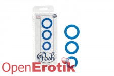 Silicone Love Rings - Blue