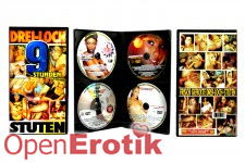 DVD 9 Stunden Drei-Loch Stuten