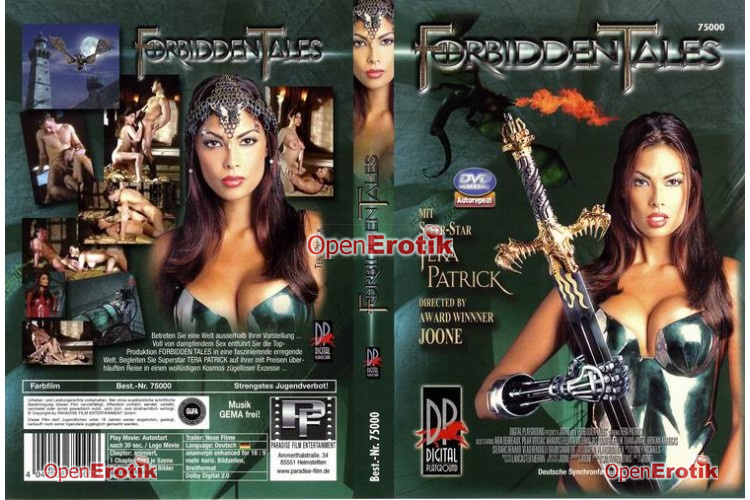 750px x 500px - Forbidden Tales - porn DVD Digital Playground buy shipping