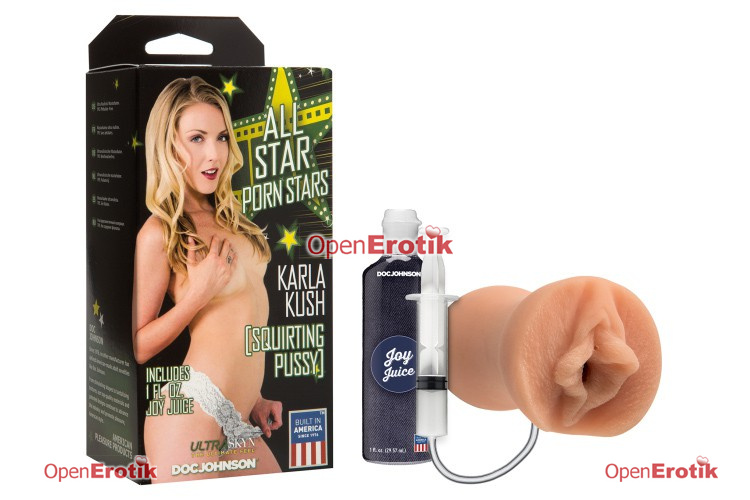 Kush Porn Star - All Star Porn Stars Karla Kush Squirting Pussy - sex toys Doc Johnson  shipping buy