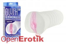 Blush Stroker Extra Long - Clear