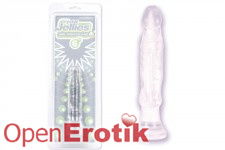 Crystal Jellies Anal Starter 6 Inch - Clear