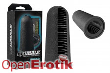 OptiMALE - Stroker N Go - Premium Silicone Stroker with Lubricant Packet