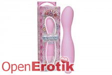 Reflections Dream Glass Vibrator - Pink