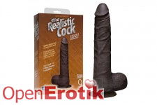The Realistic Cock - UR3 Slim - 9 Inch  - Black