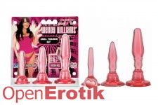 Wendy Williams Anal Trainer Kit - Pink