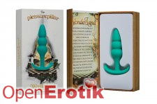 Wonderland - Mini Plug - The Pleasurepillar - Green