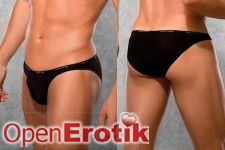 Basic Logo Brief - Black - M