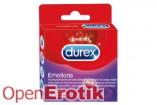Durex Emotions 3er