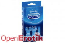 Durex Extra Groß Kondome 6er