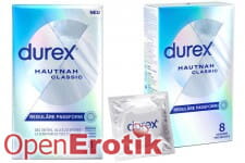 Durex Hautnah Classic Kondome 8er