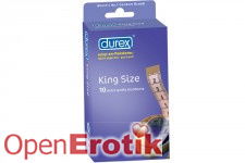 Durex King Size 10er