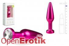 Metal Butt Plug - Pink