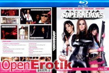Pornstar Superheros - 2 Disc Set