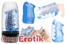 Fleshlight - Fleshskins Grip - Blue Ice