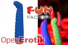 G - Punkt Vibrator Freaky Fritz, blau