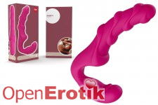 Share XL - Doppeldildo - brombeer