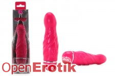 Vibrator Soft Bend Pink Swirl