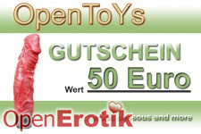 Geschenk Gutschein 50 Euro