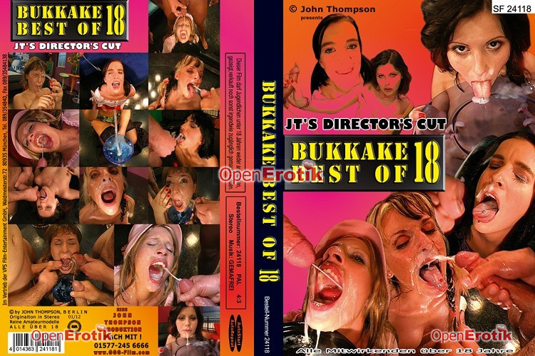 18 Bukkake - Bukkake Best of 18 - porn DVD GGG - John Thompson buy shipping