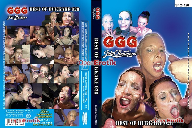Bukkake Best - Bukkake Best of 28 - porn DVD GGG - John Thompson buy shipping