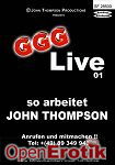 Live 01 - so arbeitet John Thompson (GGG - John Thompson) Live 01 - so arbeitet John Thompson (GGG - John Thompson)