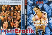 Niedlich, s&uuml;&szlig; und vollgespritzt