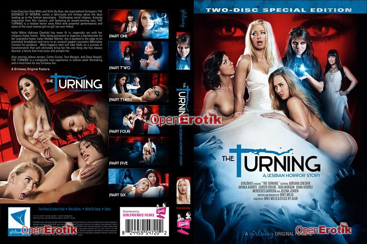 Lesbian Horror Porn - The Turning - A Lesbian Horror Story - porn DVD Girlfriends Films buy  shipping