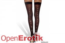 Bling Bling Thigh High black