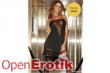 Flirt Dress gold m/l