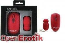 Cat and Mouse Red