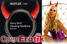 Horny Devil - Vibrating Headband