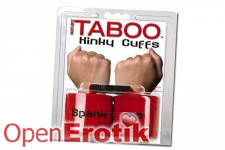 Taboo Kinky Cuffs Spank me