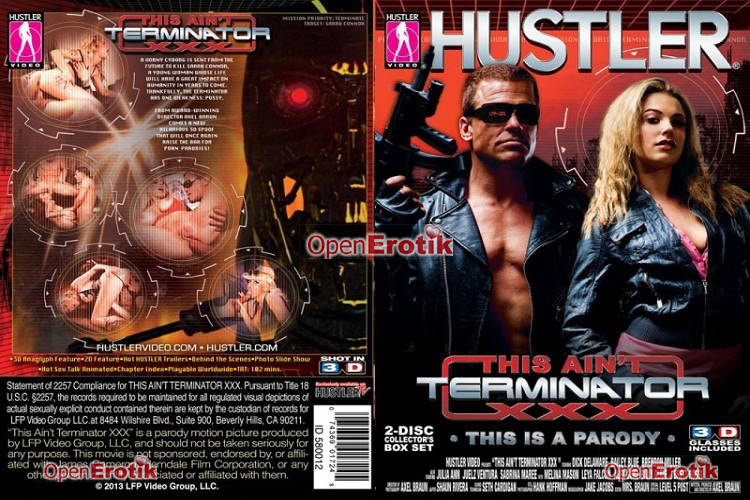 750px x 500px - This aint Terminator XXX - This is a Parody - 2D und 3D - porn DVD Hustler  buy shipping
