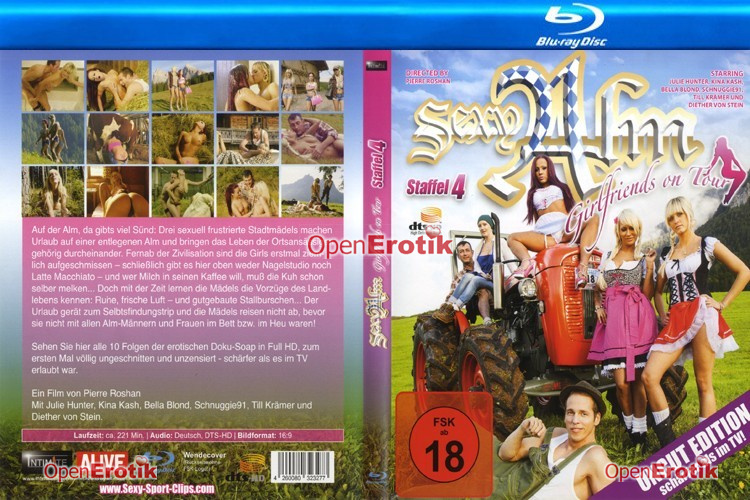 750px x 500px - Sexy Alm Staffel 4 - Blu-ray Disc - porn DVD Intimatefilm buy shipping